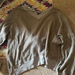 Hudson Gray Hudson grey small sweater top Photo 0