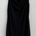 Tommy Bahama Woman’s Embellished Scoop Neck Midi Dress Sz Small Sleeveless Photo 0