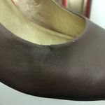 Anthropologie Anthro Seychelles strike a chord gray coral heels career size 7 Photo 4