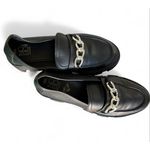 No Boundaries Womens  Y2K Black Chunky Platform Lug Loafers Goth Shoes - 10W Photo 1