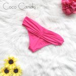 Raisin's 🆕 Pink Side Tie Bikini Bottom Photo 2