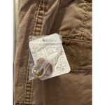 Free People NWT  Cargo Pants Brown Utility Boho Festival Size 4 Aztec Gorpcore Photo 3