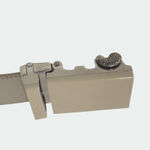 Falari Automatic Ratchet Belt Size Medium Adjustable Buckle Gray‎ Leather Strap Gray Photo 4