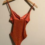 Beach Riot NWT  Free People Aviva One-Piece Swimsuit Simmer Cutout- Size Small Photo 5