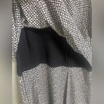 Yoana Baraschi Anthropologie  Black White Cut Outs Dress Size 8 NWT New Photo 4