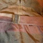 WET Metallic Stripe One Piece Swimsuit XS Halter Neck Belted NEW Gold Photo 2