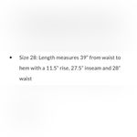 VICI Benji high rise slim straight denim Photo 9