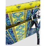 Marie Osmond Collection by Giftcraft Quilted Shoulder Tote Bag w Coin Purse NWT Blue Photo 6