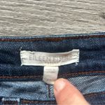 Eileen Fisher Cuffed Bermuda Jeans Shorts or Capris Size Petite Small 6/8 Photo 2