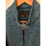 Marc New York  Full Zip Fleece Jacket Teal Size Small‎ Photo 1