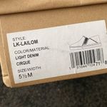 Lucky Brand lailom denim slip on sneakers Photo 4