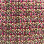 INC International Concepts NWT Cosmopolitan Tweed blazer with Satin Green Bow 6P Pink Photo 5