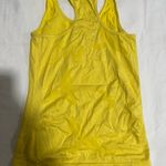 Oiselle  Yellow Tank Top Photo 1