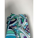 Chico's Funky Abstract Artsy Pattern Button Up Jacket Large Photo 3