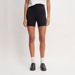 Everlane  Size XS‎ The Preform Bike Short Black Unused Condition Photo 1