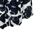 NWT 10/M BloomChic Ditsy Floral Pocket Square Neck‎ Shirred Ruffle Dress Photo 1