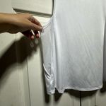 HEROINE SPORT Womens Moisture Wicking Sleeveless Tank Top Size XL mesh sides White Photo 1