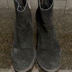 Urban Outfitters Black  suede booties Photo 0