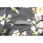 ZARA floral ruffle mini tie dress size L Photo 4