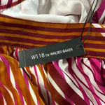 W118 By Walter Baker W118 Walter Baker Pink & Orange Ruffle Peplum Mini Skirt by Walter Baker Size XS Photo 3