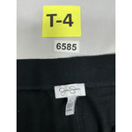 Jessica Simpson Womans  Pull On Casual Capri Pants Large Navy Photo 2