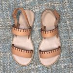 Ancient Greek Sandals Clara Whipstitch Leather Espadrille Slingback Sandals Size 5 Photo 6