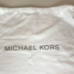 Michael Kors  Large White Drawstring Dust Purse Bag Photo 0