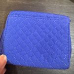 Vera Bradley Quilted Royal Blue Wristlet Photo 3