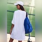 Free People Movement NWT  Hot Shot Tunic Tee In White Photo 2