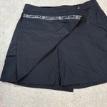L.L. Bean Comfort Trail Wrap Skort Pockets Outdoor Comfort Size 14 Black Photo 2