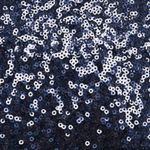 Navy blue sequin dress size small Photo 5