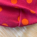 Candie's  Pink and Orange Polka Dot Tote Bag Photo 6