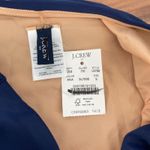 J.Crew High Waist Bikini Bottoms Navy Blue Size S Style L5768 NWT Photo 2