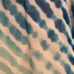 Boston Proper  Watercolor Chiffon Slip Dress Photo 7