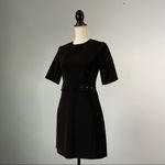 Divided H&M | Black Retro Fit & Flare Dress Sz 4 Photo 1