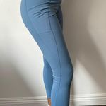 Baby Blue Capri Leggings Size M Photo 1
