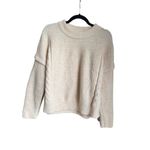 Madewell cable Havener pullover sweater Small Photo 1
