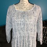 Athleta NWT  Printed Calico Casual Dress, XL Photo 1