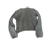 Mango Lurex Knitted Jacket With Buttons Photo 4