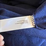 Old Navy Long Sleeve Button Boatneck TShirt Blue Size Large Photo 7