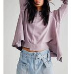 Free People Rework it and Reverse It Pullover Sweatshirt Photo 0