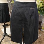 Burberry Golf Skirt Black Plaid Photo 3