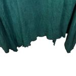 The Pyramid Collection Tunic Top XL Teal Black Tie Photo 4