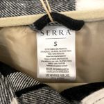 Serra NWT!!!  Black and White Women’s Flannel Shacket Photo 4