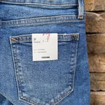 Vigoss  size 27 Frankie slim straight vintage cargo jeans raw him ankle nwt Photo 2