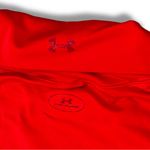 Under Armour  Coldgear Compression Shirt Women Med Red/Pink Turtle Neck LS Turtle Photo 3