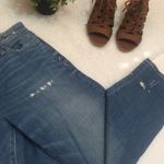 Anthropologie  Holding Horses Distressed Denim Jean Photo 5
