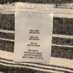 Ellen Tracy Short Sleeve Striped Button Up Shirt Photo 6