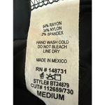 NEW Stella Dallas Black Long Bell Sleeve Open Cutout Slim Crop Blouse Top Size M Size M Photo 3