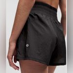 Lululemon  NWT Lightweight Super High Rise Training 4” Shorts Black Size 4 Photo 4